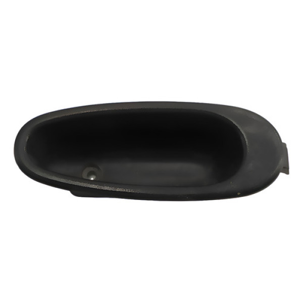 Moldura Puxador Interno Esquerdo Renault Clio 2000 2010 Preto