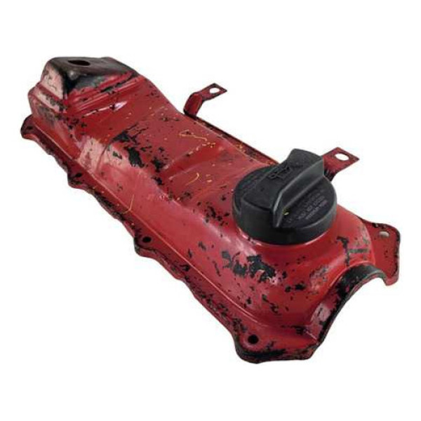 Tampa Comando Valvula Motor Ap Volkswagen Gol 1990 Vermelho