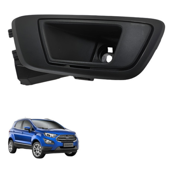 Macaneta Interna Traseira Esquerda Ford Ecosport 2019