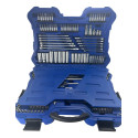 Kit Maleta Ferramentas Catraca Combinada Soquetes Completo Azul