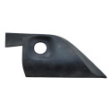 Acabamento Interno Retrovisor Direito Onix Prisma 2013 2020 Preto
