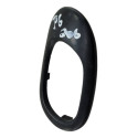 Moldura Macaneta Interna Traseira Direita Peugeot 206 2005