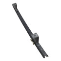 Guia Vidro Porta Dianteira Direita Chevrolet  Meriva 2005 Preto