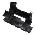 Defletor Oleo Carter Audi A3 Bora Polo Golf 1.8t 2005 Preto