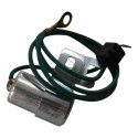 Condensador Distribuidor Vw Gol Parati Passat 9231081601 Preto