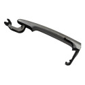 Macaneta Externa Direita Citroen C3 2002 2012 Preto Dianteira/traseira