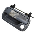 Macaneta Externa Porta Dianteita Direita Vectra 1997 2005 Preto Dianteira