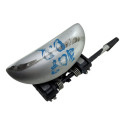 Macaneta Externa Traseira Esquerda Peugeot 206 2006 2010 Traseira