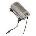 Macaneta Externa Dianteira Direita Corsa Classic 2002 2003 Cinza