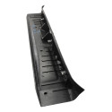 Soleira Porta Malas Chevrolet Prisma 2013 2019 Preto
