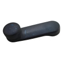 Manivela Vidro Porta Chevrolet Corsa Wind 2001 2004 Preto