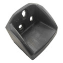 Batente Superior Porta Correr Mercedes Sprinter 416 2020 Dianteira Direito Preto