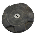Bocal Tampa Tanque Combustível Volkswagen Gol 2004 2007 Preto 1