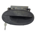 Macaneta Externa Traseira Direita Corsa Montana 2004 2012 Preto Dianteira/traseira