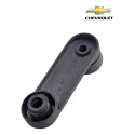 Manivela Vidro Porta Chevrolet Celta Corsa 2005 2012 Cinza