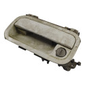 Macaneta Externa Dianteira Esquerda Corsa Classic 2002 2003 Branco Dianteira/traseira