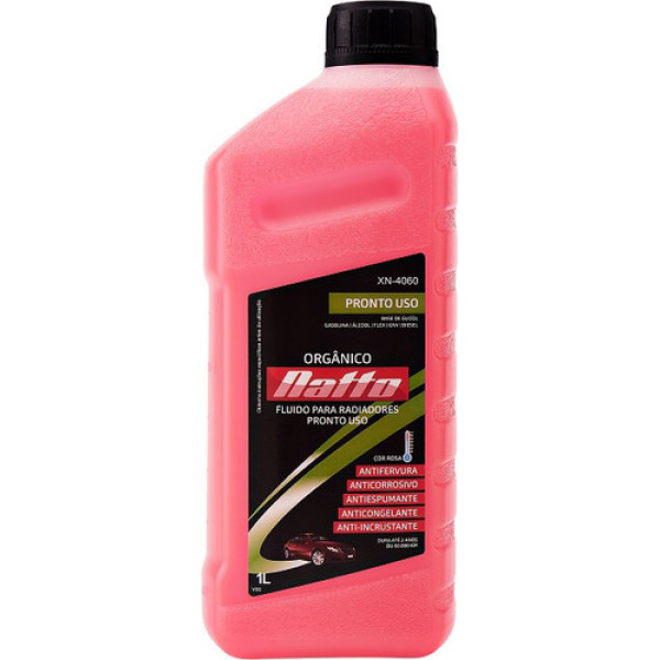 Fluido Radiador Organico Pronto Uso Natto Xn-4060