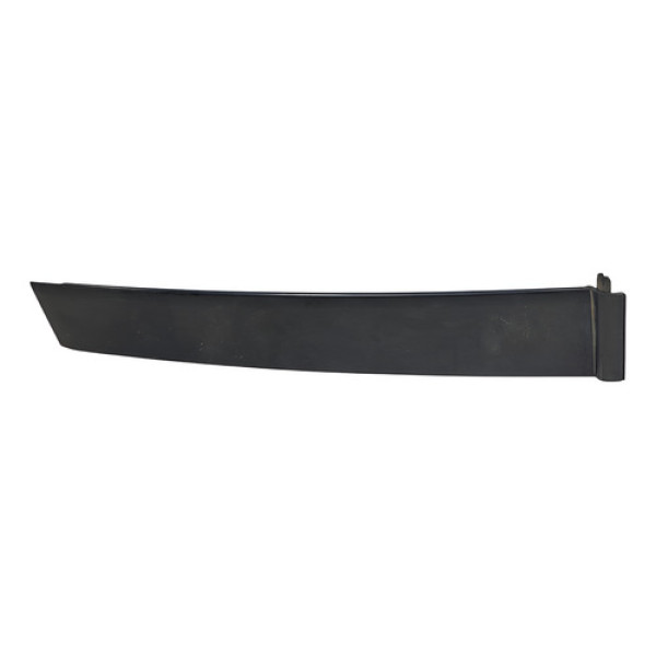 Moldura Coluna Porta Traseira Esquerda Honda City 2009 2014 Dianteira Preto