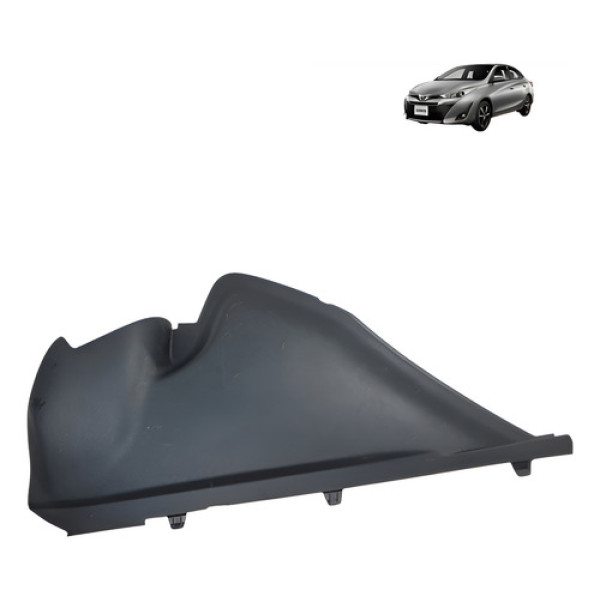 Acabamento Moldura Lateral Painel Toyota Yaris 2019 2021