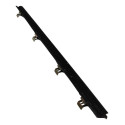 Pestana Vidro Friso Interno Chevrolet Omega 1999 2005 Preto