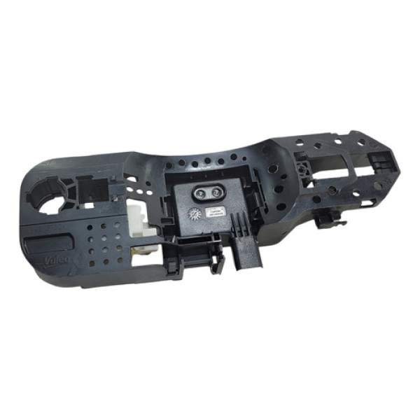 Macaneta Externa Traseira Direita Renault Fluence 2011 2016 Preto