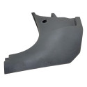 Moldura Soleira Lado Esquerdo Chevrolet Meriva 2003 2010 Preto