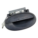 Macaneta Externa Traseira Direita Corsa Montana 2004 2012 Preto Dianteira/traseira