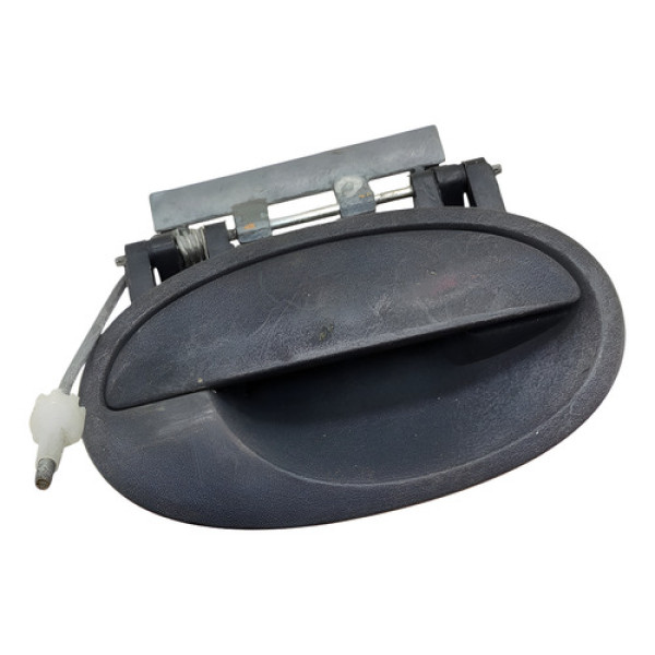 Macaneta Externa Traseira Direita Corsa Montana 2004 2012 Preto Dianteira/traseira