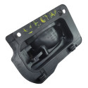 Macaneta Interna Dianteira Direita Vectra Gls 1997 2005 Preto