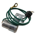 Condensador Distribuidor Gol Parati Passat 9231081601 Preto