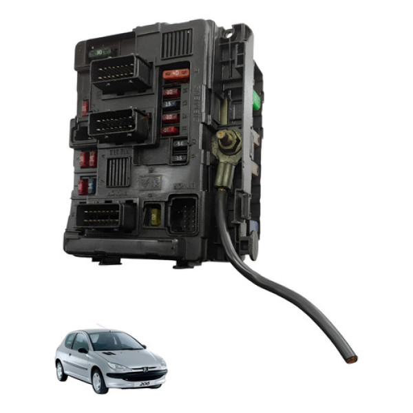 Modulo Bsi  Conector Peugeot 206 1.0 16v  2006 2007