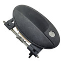 Macaneta Externa Dianteira Direita Chevrolet Celta 2001 2006 Preto Dianteira