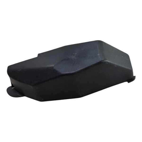 Moldura Puxador  Porta Traseira Direita Peugeot 307 2010 Preto Traseira