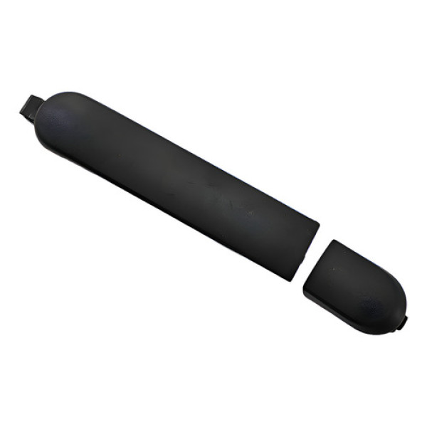 Macaneta Externa Traseira Esquerda Nissan Livina 2009 2014 Preto Dianteira/traseira