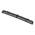Grade Superior Painel Chevrolet S10 1995 2000  15683407 Preto Fosco