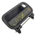 Macaneta Externa Porta Dianteita Esquerda Vectra 1997 2005 Preto Dianteira
