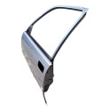 Friso Porta Dianteira Esquerda Chevrolet Omega Sedan 92 98 Cinza