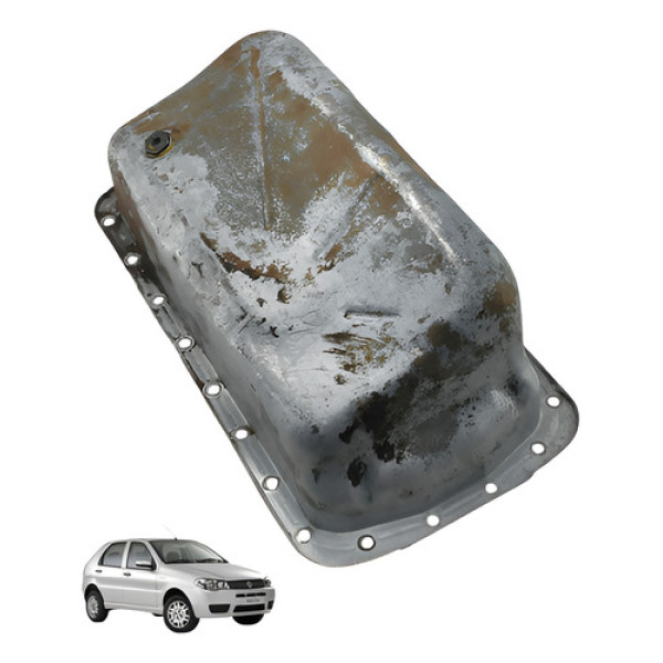 Tampa Sobre Carter Motor Fiat Palio 2007 2008
