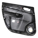 Forro Porta Traseiro Direito Peugeot 307 2.0 2005 2006 Preto