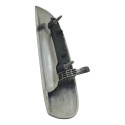 Macaneta Externa Esquerda Traseiro Chevrolet Cobalt 20122020 Traseira