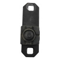 Batente Porta Correr Lateral Mercedes Sprinter 516 2013 2019 Dianteira Direito Preto