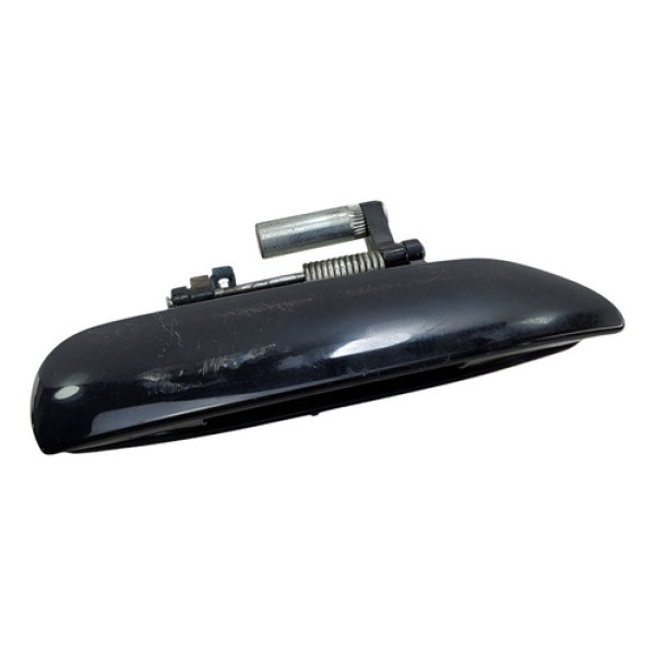 Macaneta Externa Traseira Direita Honda Fit 2009 2011 Preto Traseira
