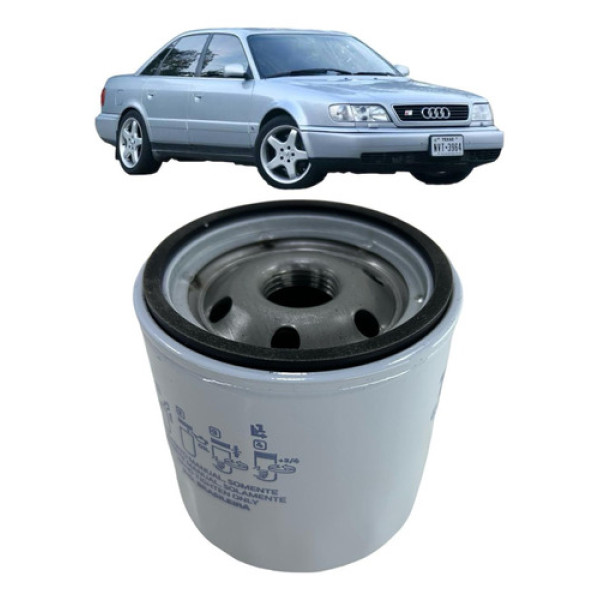 Filtro De Oleo Tecfil Audi S6 Turbo 2.2 20v 1994 1996