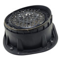 Suporte Alto Falante Direito Citroën C4 Picasso 2010 2012 Preto