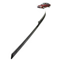 Moldura Coluna Porta Esquerda Chevrolet Omega 1992 1993 Prateado