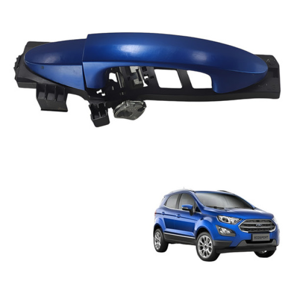 Macaneta Traseira Esquerda Ford Ecosport 2016 2021