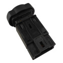 Botao Comando Pisca Alerta Renault Logan 2010 2011 Preto