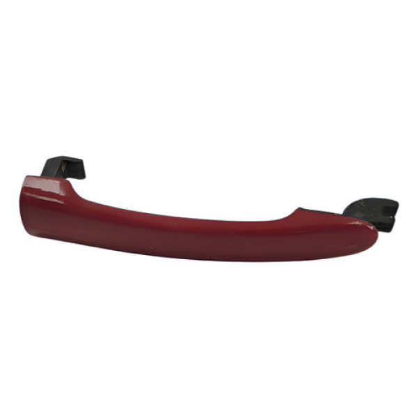 Macaneta Externa Traseira Direita Fiat Palio Siena 2004 2012 Branco Traseira