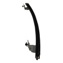 Guia Vidro Porta Dianteira Direita Chevrolet Blazer 2000 Preto