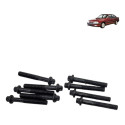Mancal Virabrequim Chevrolet Omega Suprema 1992 1993 Usado Preto